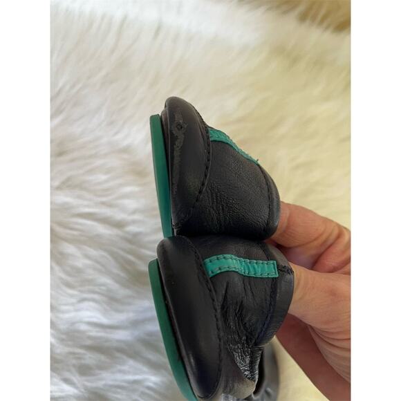Tieks Women's Navy Blue Leather Ballet Flats Size 8 Casual Slip On Shoes *READ* - Picture 7 of 15